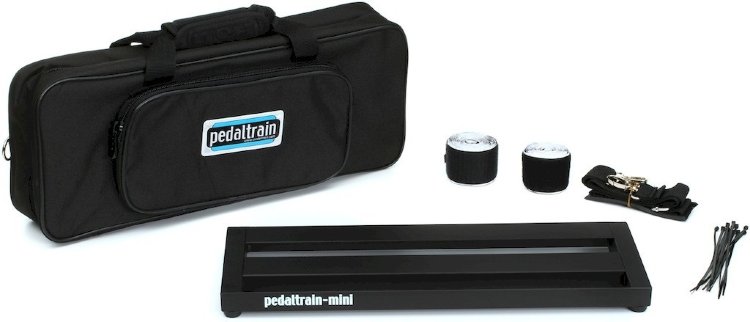 Изображение PEDALTRAIN PT-MINI (SC) Педалборд с сумкой