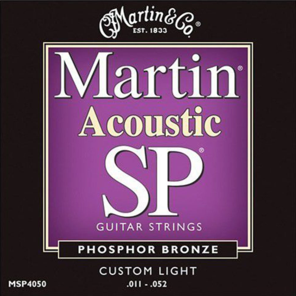 Изображение MARTIN 41MSP4050 011-052 Струны для акустической гитары 