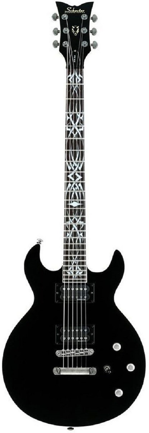 Изображение SCHECTER Deluxe Bariton Scorpion BLK Электрогитара