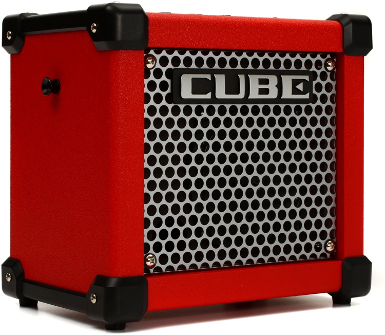 ROLAND MCUBE-GXR Гитарный комбо красный Изображение ROLAND MCUBE-GXR Гитарный комбо красный
