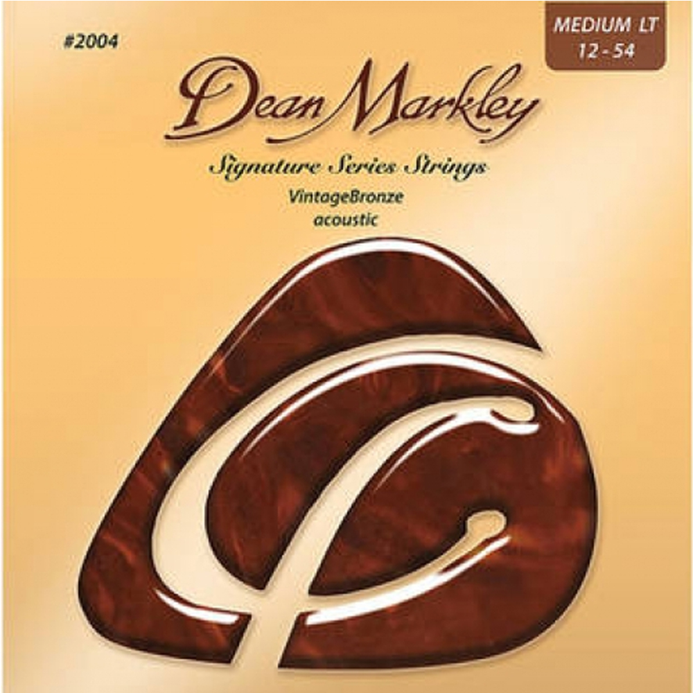 Изображение DEAN MARKLEY #2004-ML 012-054 Струны для акустической гитары