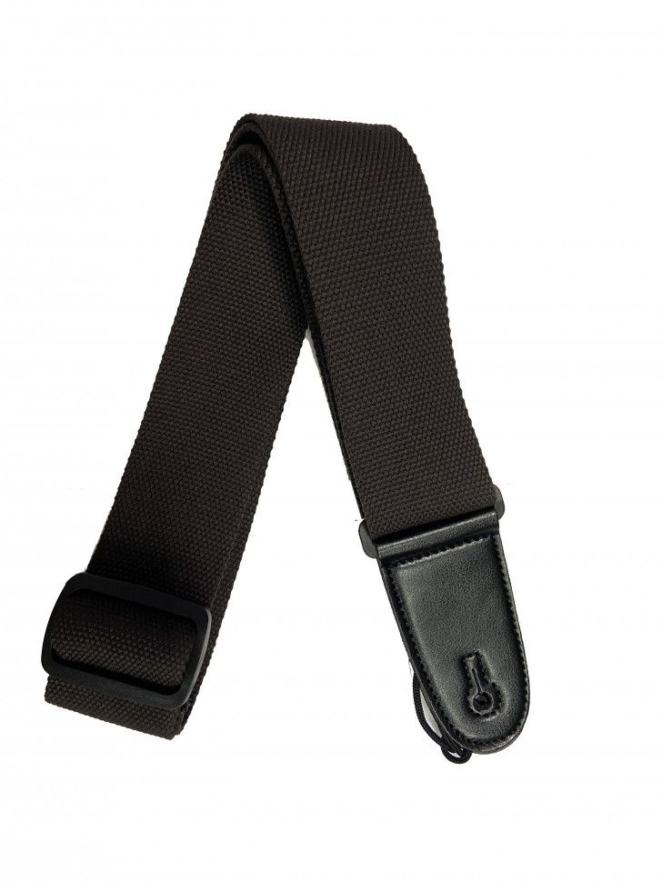 Изображение Bosstone GS-202 Black Ремень для гитары, тканевый, черный