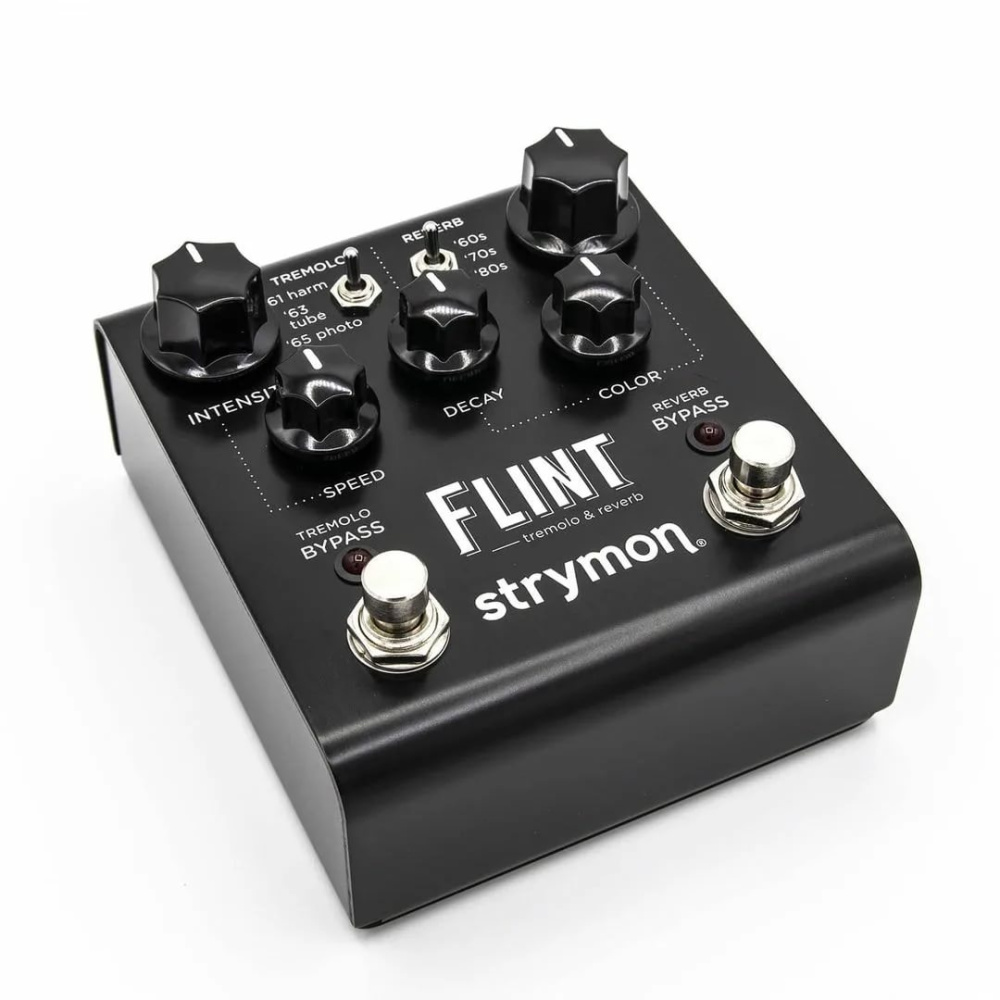 Изображение Strymon FLINT tremolo & reverb, новый, куплен в Японии