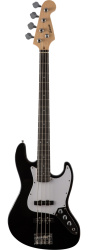 Изображение TERRIS TJB-46 BK бас-гитара jazz bass, цвет черный