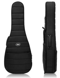 Изображение BAG&MUSIC Classic PRO PLUS Чехол для классической гитары, цвет: черный (BM1140)