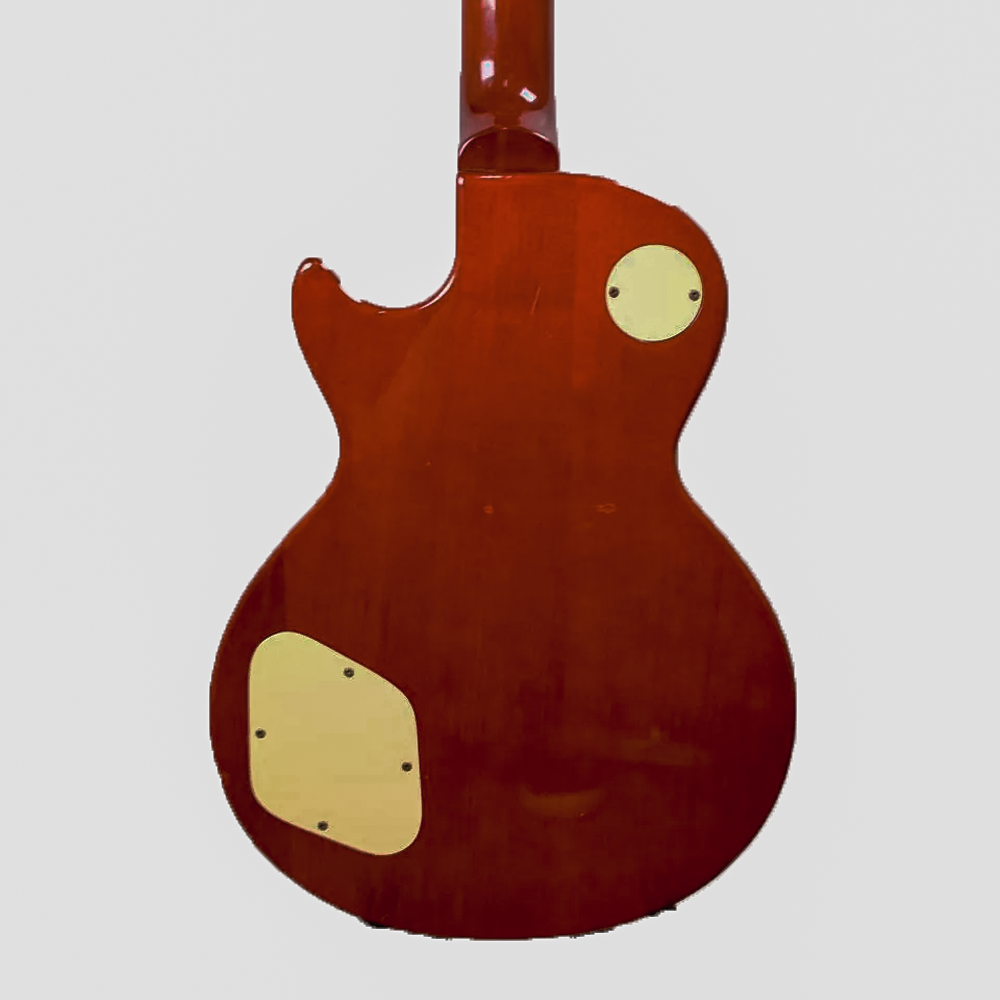 Изображение Grass Roots Les Paul Limited Электрогитара б/у, HH, Fireburst