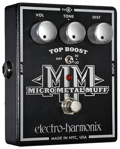 Изображение ELECTRO-HARMONIX Micro Metal Muff Педаль гитарная