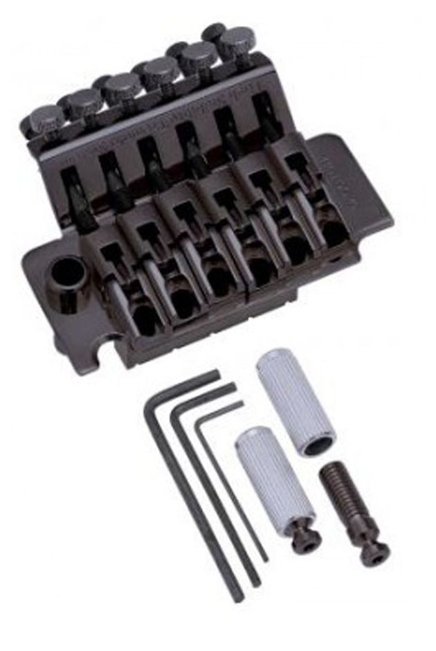GOTOH GE1996T-CK Тремоло Floyd Rose, cosmo black Изображение GOTOH GE1996T-CK Тремоло Floyd Rose, cosmo black