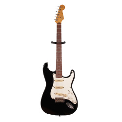 Изображение Squier By Fender Stratocaster Japan 1993 Электрогитара б/у, s/n M031304 (450), SSS, черный