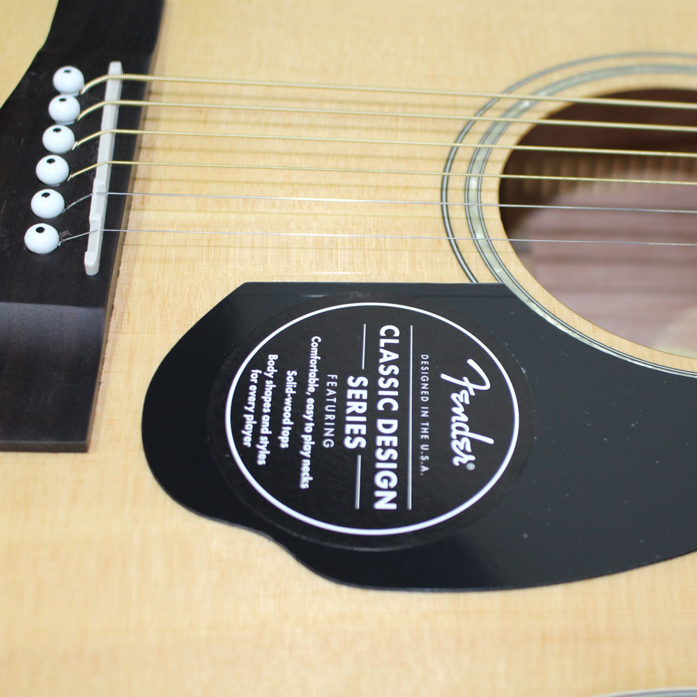 FENDER CD-60 NAT Акустическая гитара Изображение FENDER CD-60 NAT Акустическая гитара
