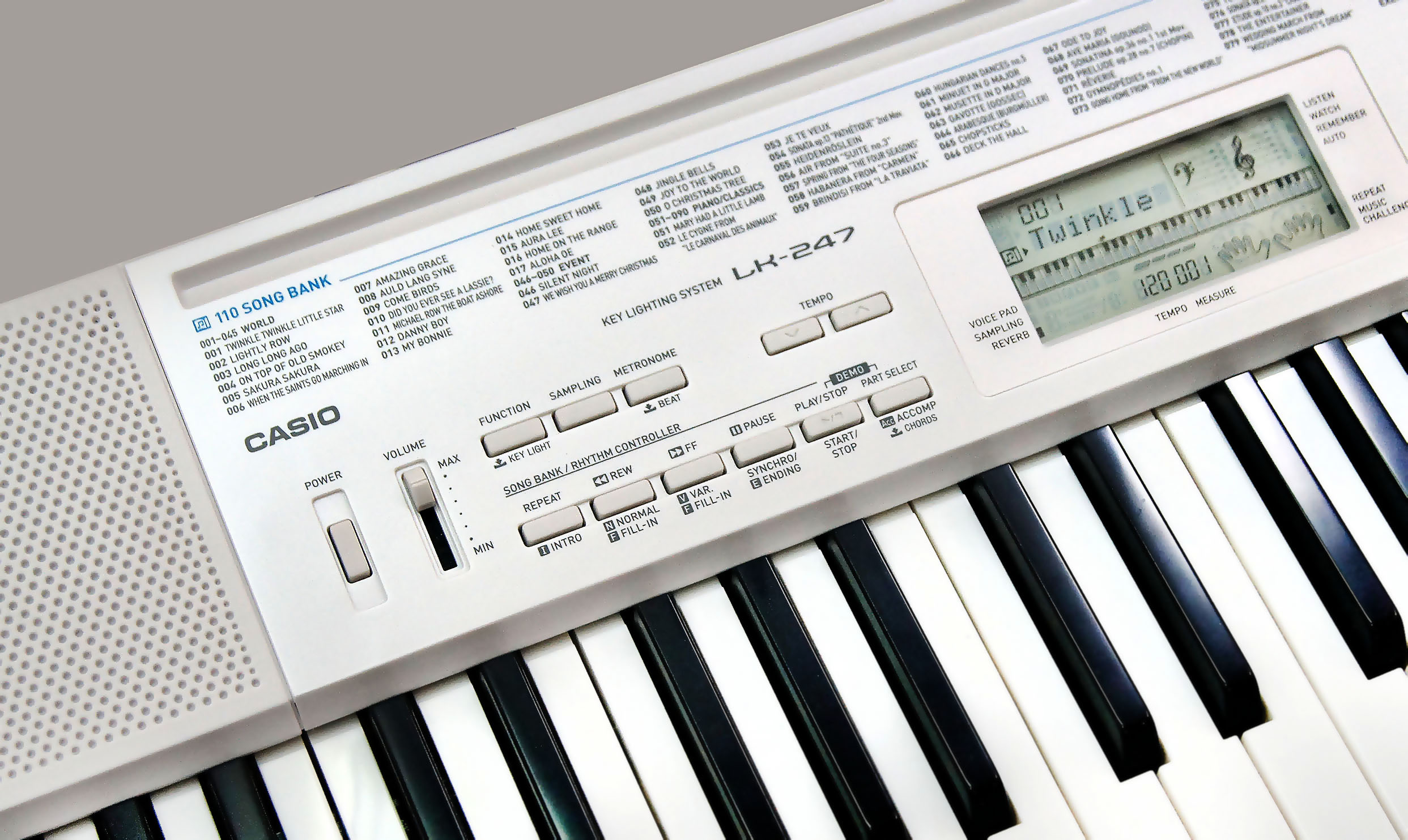 Изображение CASIO LK-247 Синтезатор