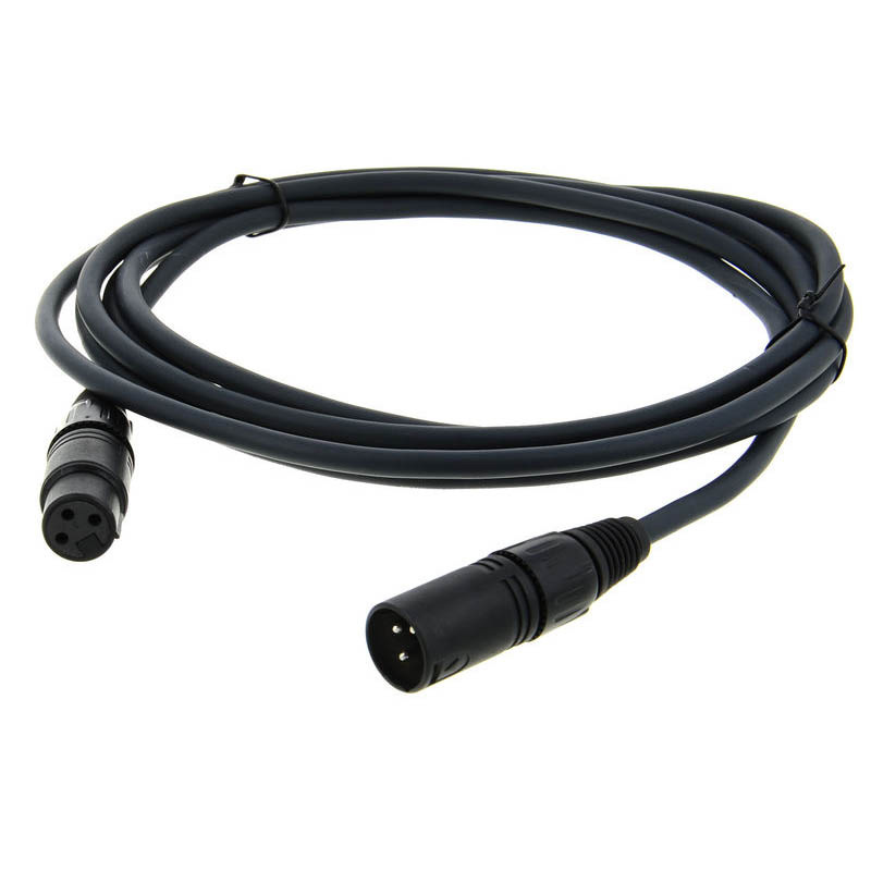 Изображение D`ADDARIO PW-CMIC-10 Микрофонный кабель, 3,05 м.