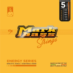 MARKBASS MB5ENSS45130LS Комплект струн для 5-струнной бас-гитары 045-130 Изображение MARKBASS MB5ENSS45130LS Комплект струн для 5-струнной бас-гитары 045-130