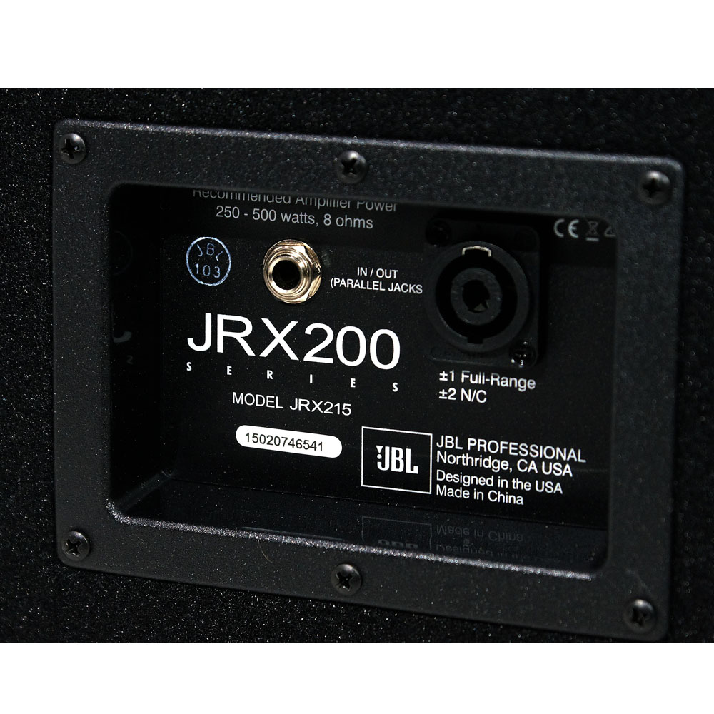 JBL JRX215 Акустическая система 250Вт, 8Ohm Изображение JBL JRX215 Акустическая система 250Вт, 8Ohm