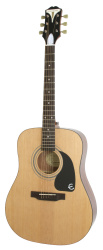 Изображение EPIPHONE PRO-1 Acoustic Natural акустическая гитара, цвет натуральный