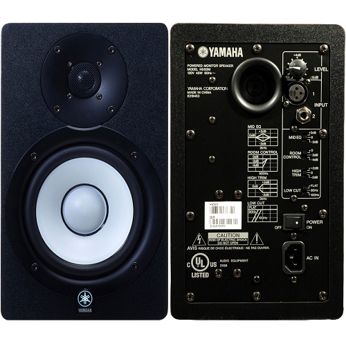 YAMAHA HS50M Активный студийный монитор 70 Вт Изображение YAMAHA HS50M Активный студийный монитор 70 Вт
