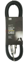 Изображение LEEM CR-15 Гитарный кабель Jack - Jack, 4,5 метра