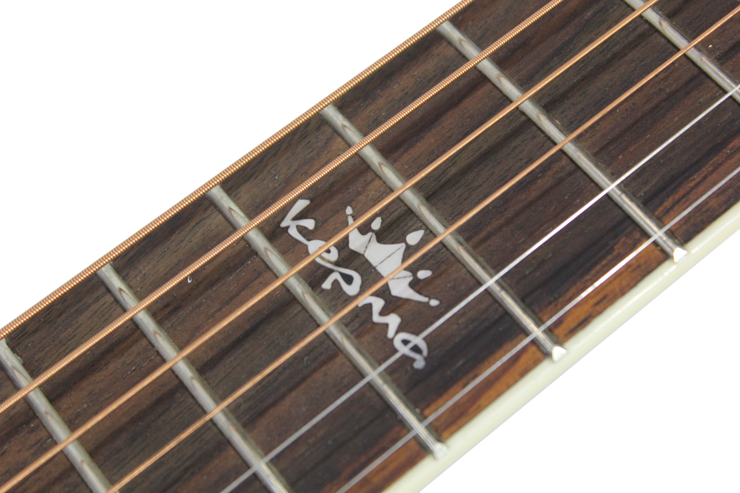 Изображение KEPMA D1CE BK Электроакустическая гитара + КАБЕЛЬ Цвет Черный