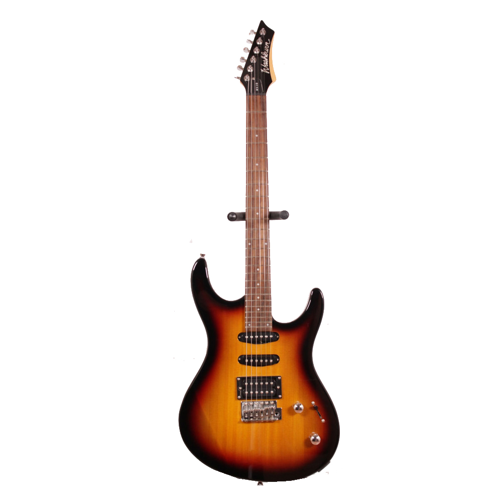 Изображение Washburn RX-10 Superstrat Электрогитара б/у, s/n S11122040 (320), HSS, Sunburst