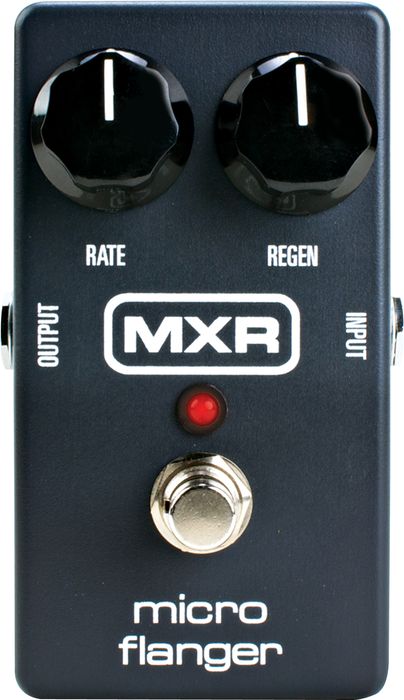 Изображение DUNLOP M152 Гитарный бустер MXR Micro Flanger