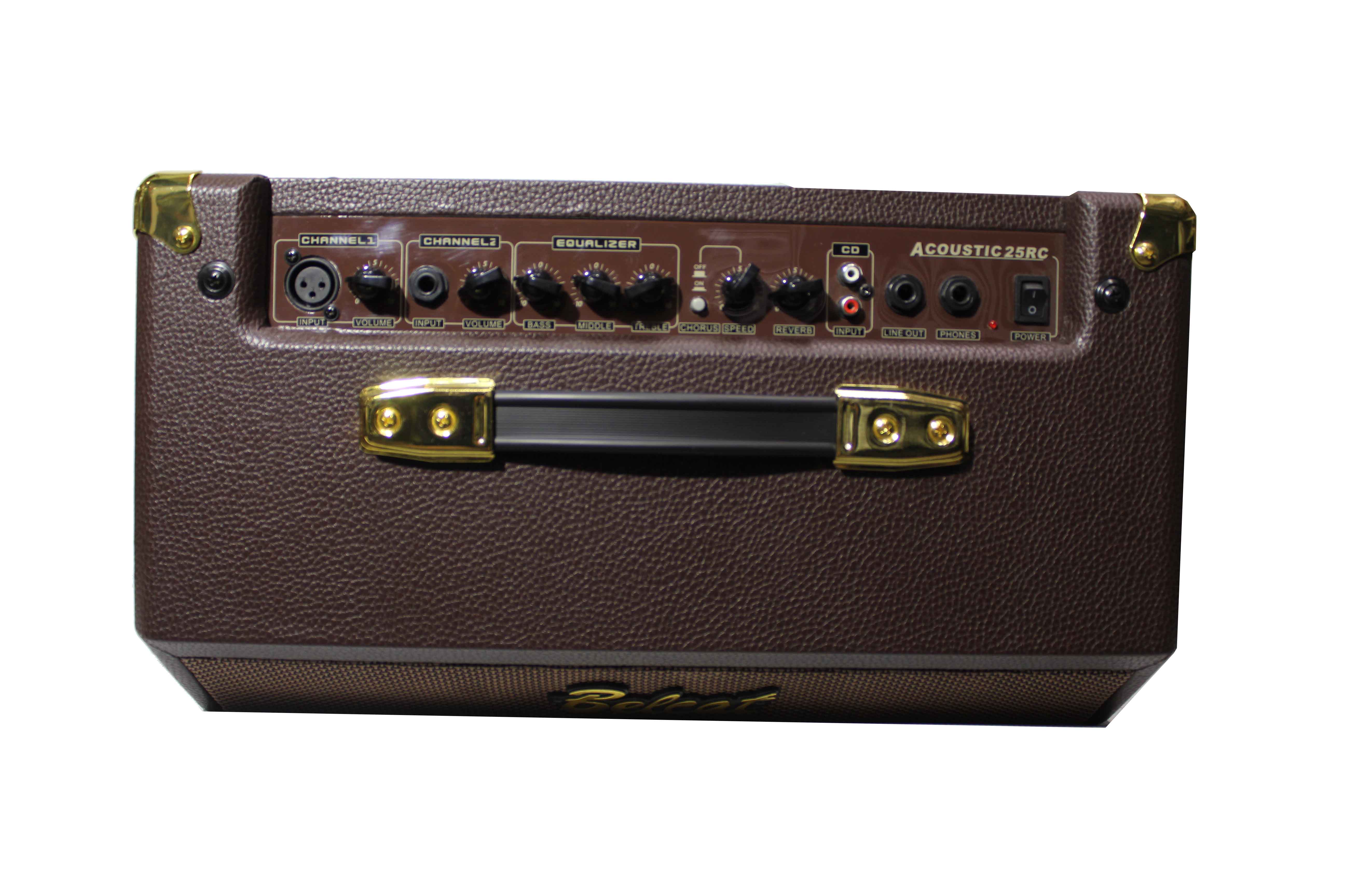 Изображение BELCAT (ARTEC) Acoustic-25RC Комбо для акустических инструментов 25В встроенный процессор