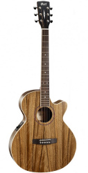 Изображение CORT SFX-Dao NAT  электроакустическая гитара, SFX корпус и верх из дао,гриф - красное дерево, накла