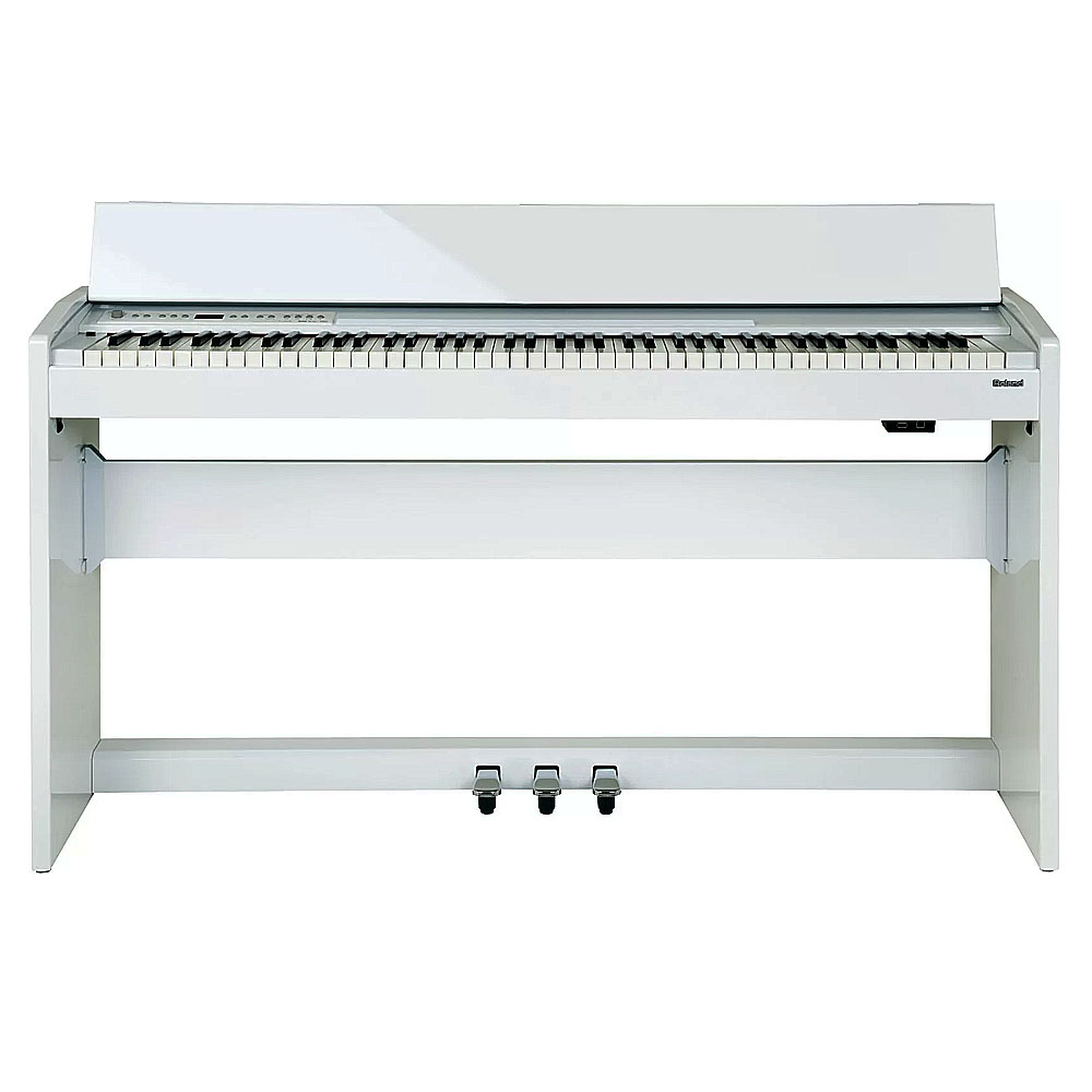 Изображение ROLAND F-120R-PW Цифровое фортепиано