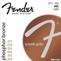 Изображение FENDER 60L 012-053 Струны для акустической гитары 