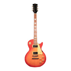 Изображение Blitz Les Paul by Aria Pro 2 Электрогитара б/у, s/n 690611834, HH, Sunburst, Желтый пикгард