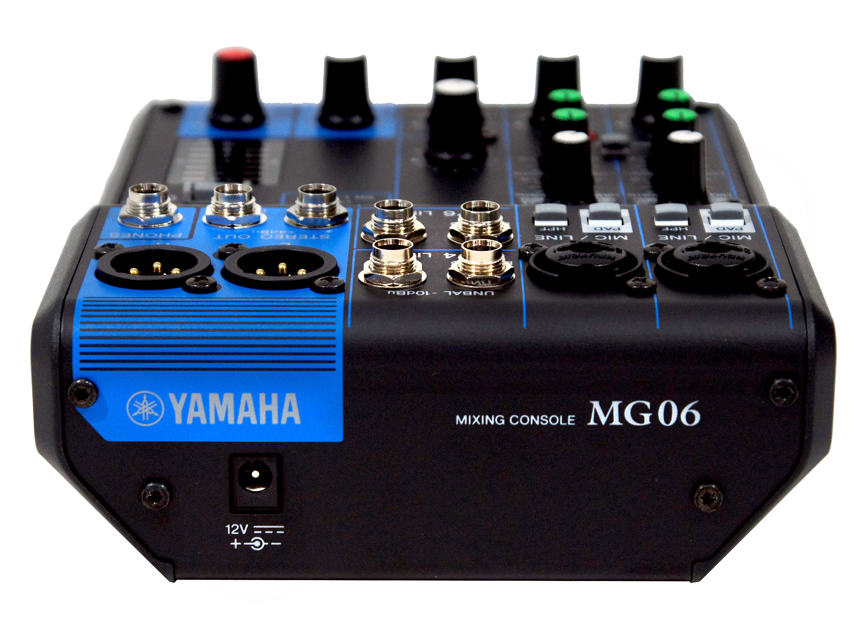 Изображение YAMAHA MG-06 Микшерный пульт 6 кан. 2 микр.лин