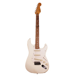 Изображение Fender Stratocaster Squier Series Mexico 1995 Электрогитара б/у, s/n MN540267 (552), SSS, белый