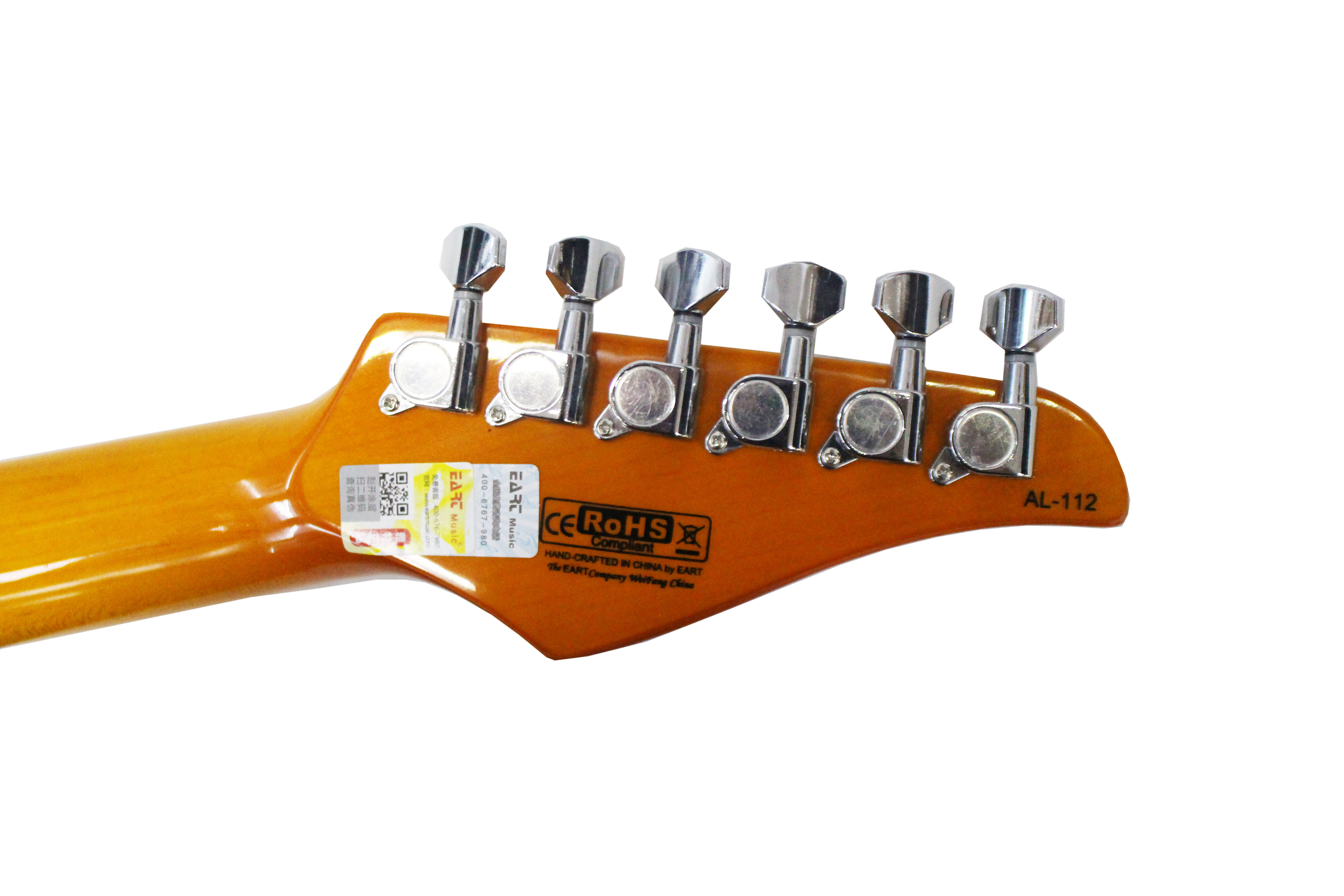 EART AL-112 LH SB Электрогитара ЛЕВОРУКАЯ стратокастер SSH Sunburst ...