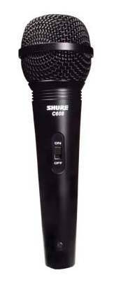 Изображение SHURE C608-N Микрофон динамический вокально-речево