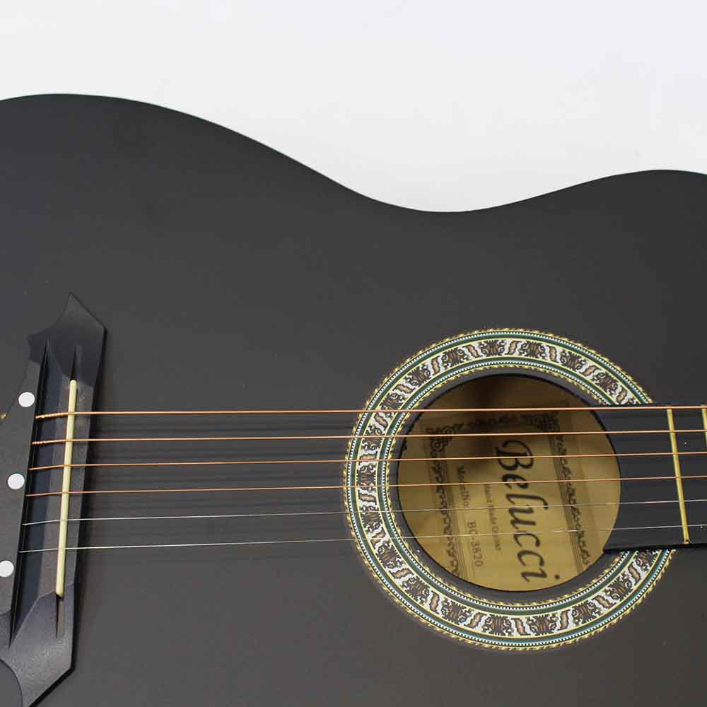 BELUCCI BC3820 BK Акустическая гитара Изображение BELUCCI BC3820 BK Акустическая гитара