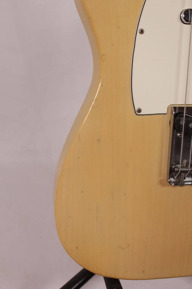 Изображение Fender Telecaster USA 1973 Электрогитара б/у, s/n 409909, SS, Кремовый, белый пикгард + Кейс