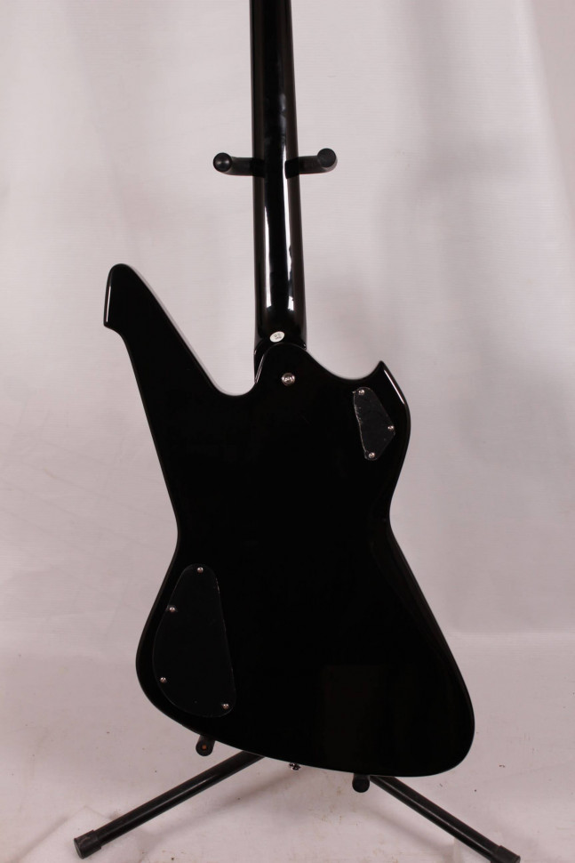 Изображение Washburn PS1600 Paul Stanley Signature, s/n S11122353, черный, черный пикгард, бридж звезда + чехол