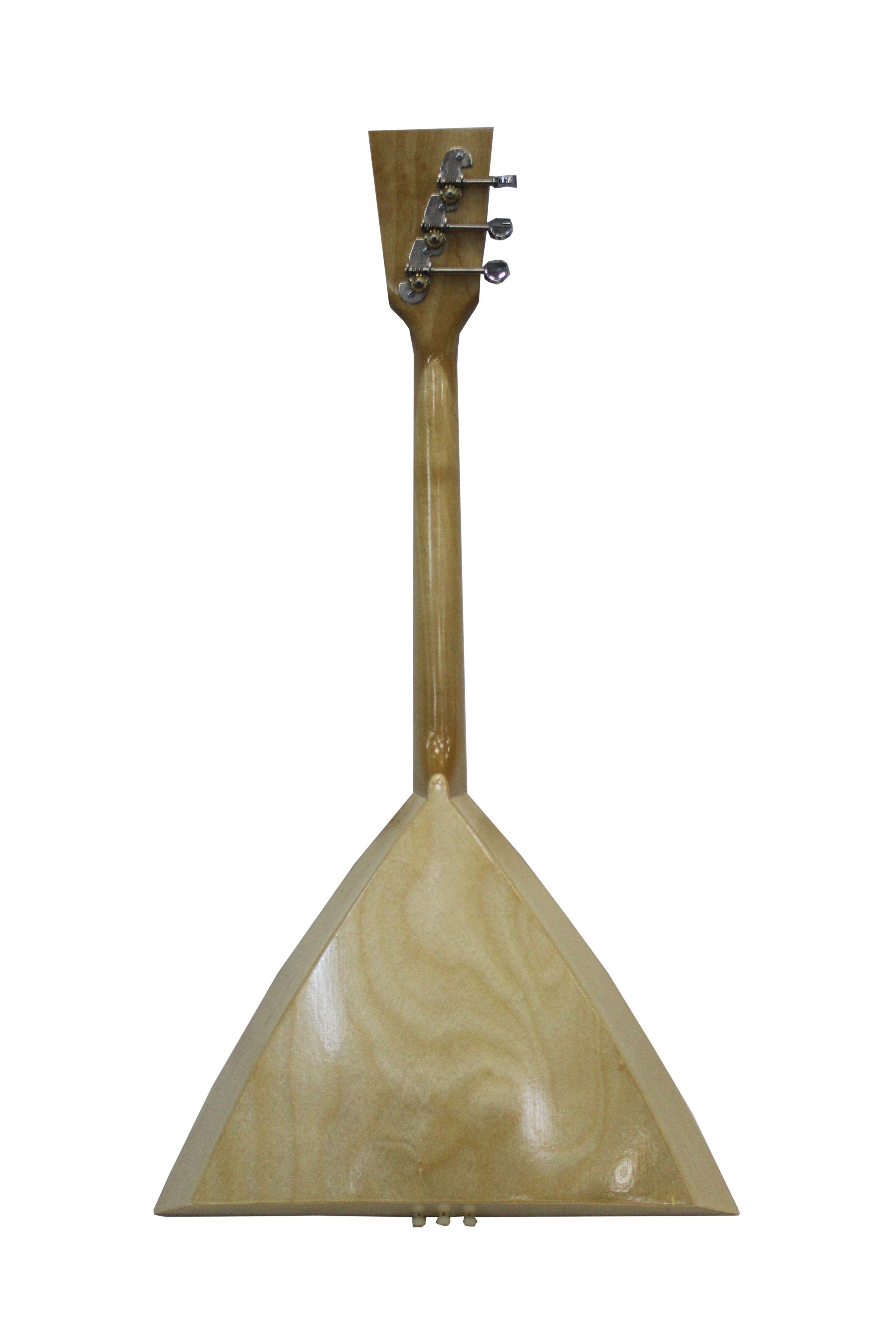 Изображение БАЛАЛАЙКЕРЪ SBF-F4 Балалайка трёхструнная уменьшенная с рисунком "Спорт"