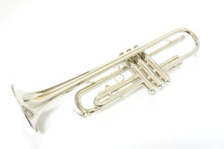 Изображение YAMAHA YTR-1320S Труба Б/У, Серебряное покрытие, Япония, s/n: 303534 + Кейс