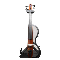 Изображение Yamaha Silent Violin SV-150 Электроскрипка б/у, s/n 008033 + кейс, смычок, канифоль