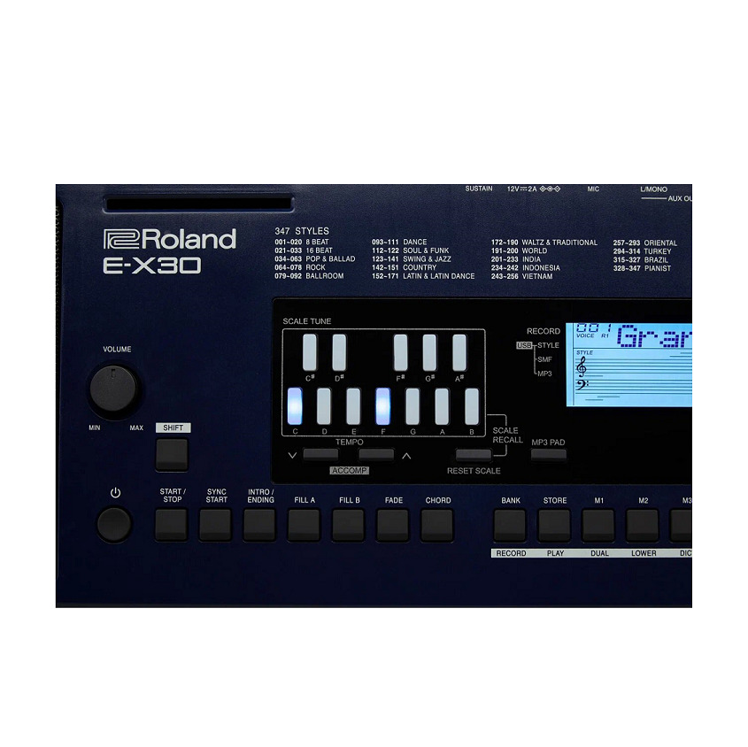 ROLAND EX30 Синтезатор Изображение ROLAND EX30 Синтезатор