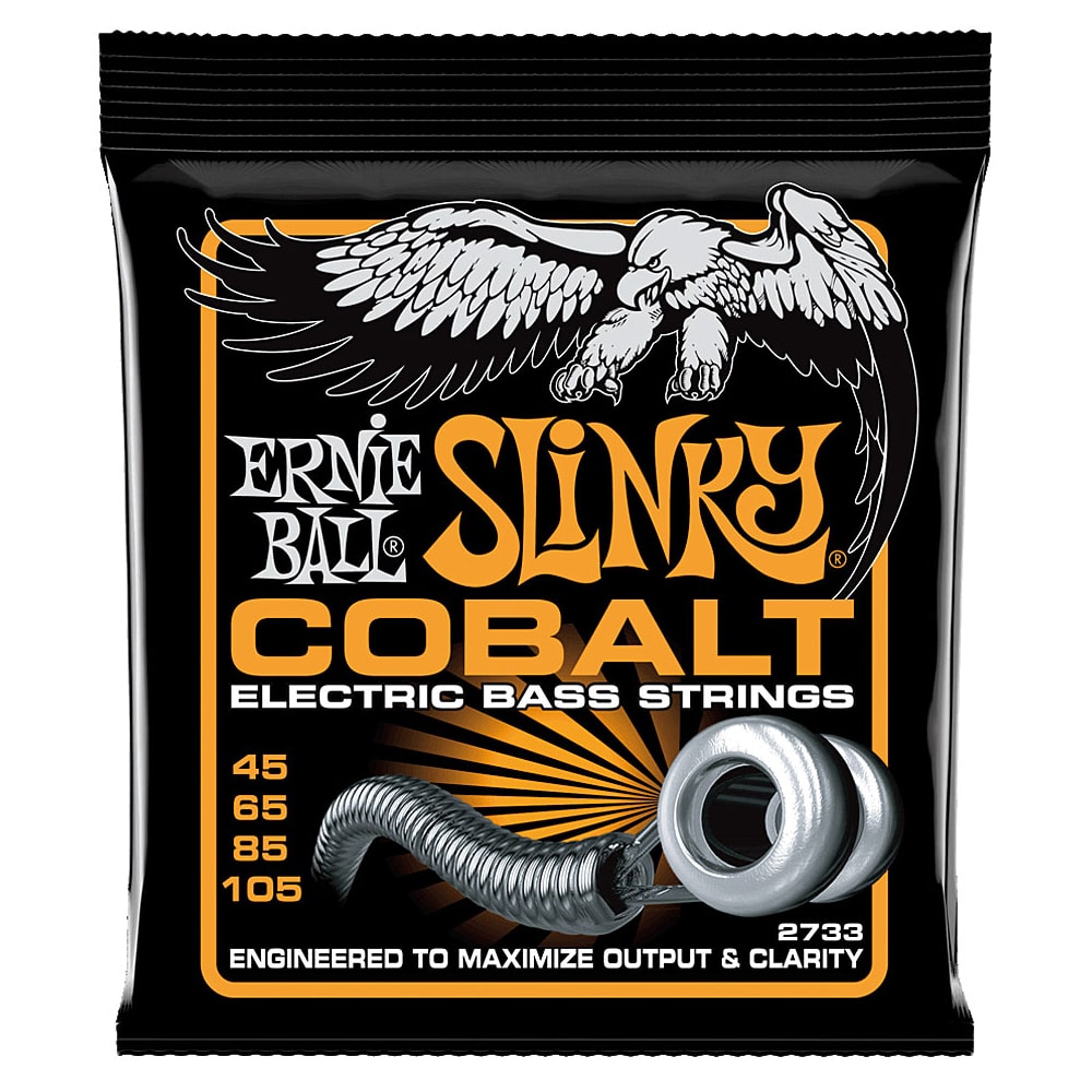 Изображение ERNIE BALL 2733 045-105 Струны для бас-гитары