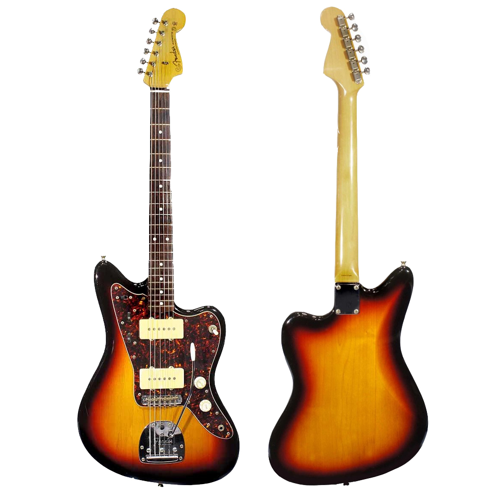 FENDER Jazzmaster Электрогитара Б\У, Japan, Sunburst s\n:076736 Изображение FENDER Jazzmaster Электрогитара Б\У, Japan, Sunburst s\n:076736