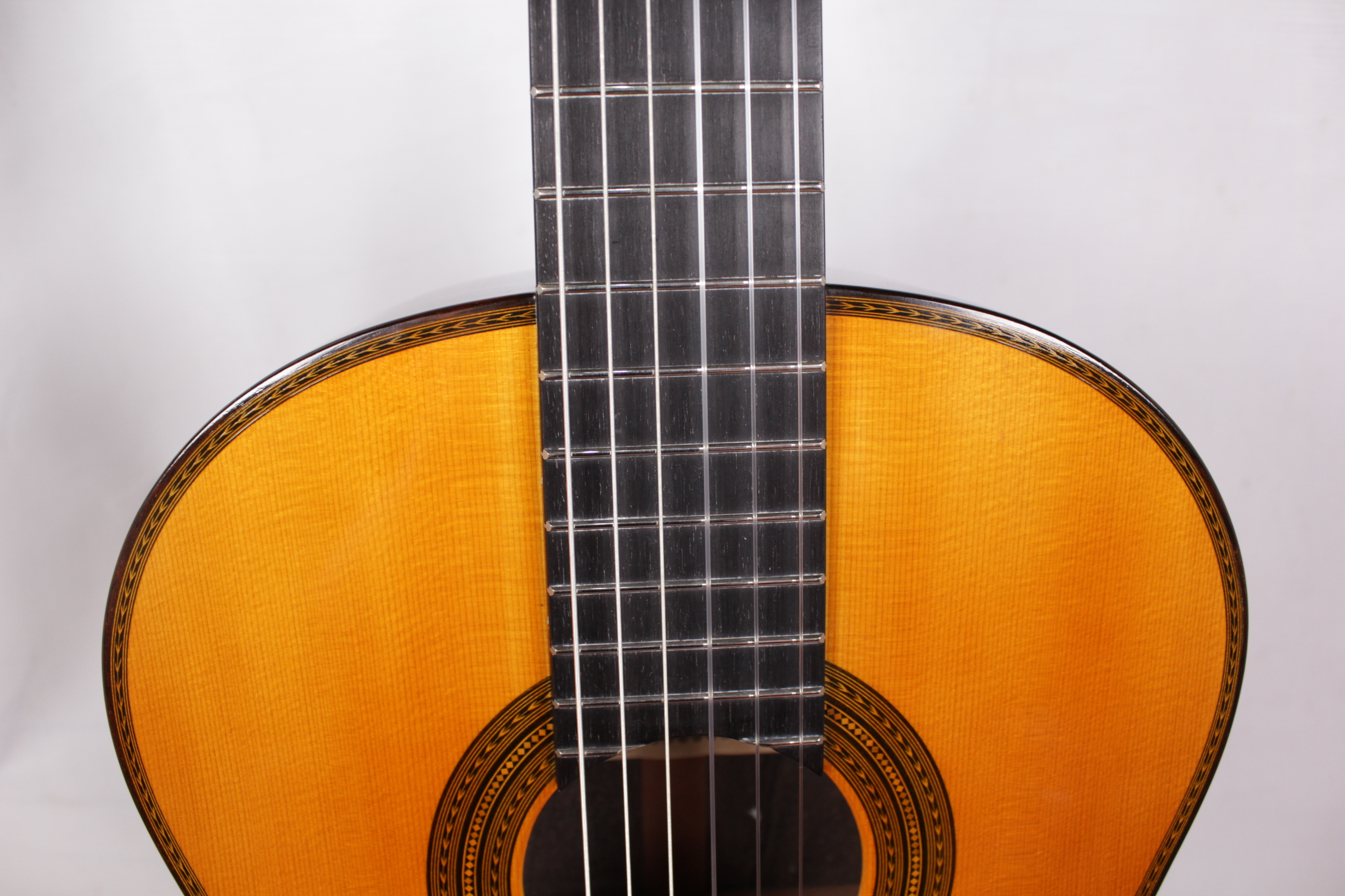 Изображение Sakazo Nakade № 5000 Japan 1988 Классическая гитара б/у + Кейс