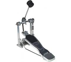 Изображение DADI Педаль двойная для бас-барабана (кардан), рисунок: чёрный круг с белыми точками