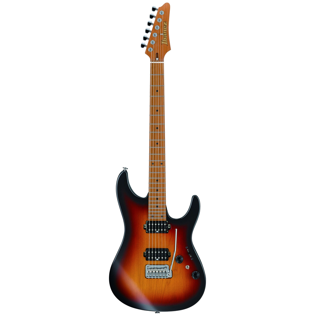 Изображение IBANEZ PRESTIGE AZ2402-TFF Электрогитара Б\У + КЕЙС, s\n:F1810038, Sunburst + Кейс, аксессуары.