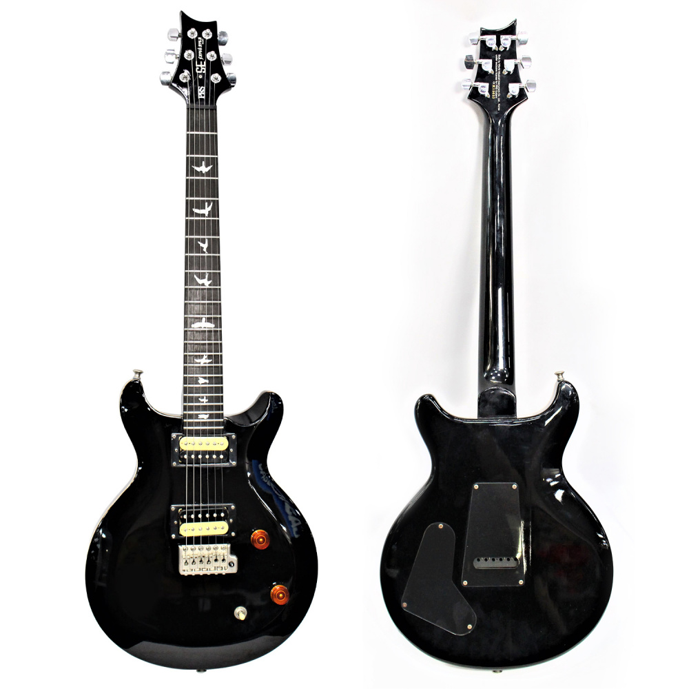 prs santana se black