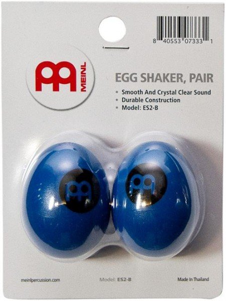 Изображение MEINL ES Шейкер "яйцо", пластик, разные цвета