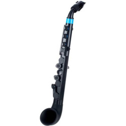 Изображение NUVO jSax (Black/Blue) саксофон, строй С (до), материал - АБС-пластик, цвет - чёрный/синий