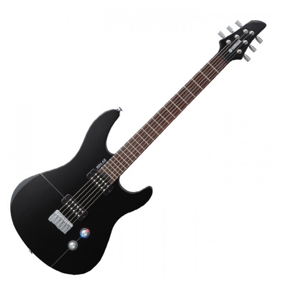 Изображение YAMAHA RGXA2JETBLACK Электрогитара