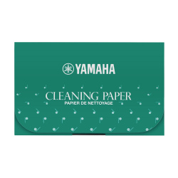 Изображение Yamaha Cleaning Paper Japan Бумага для промакивания и чистки клапанов духовых инструментов, не полна